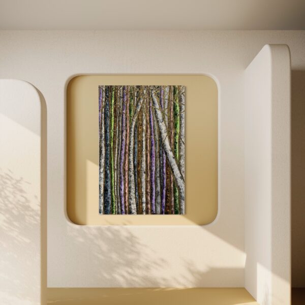 Golden Thread by Haleh Mashian view in a room