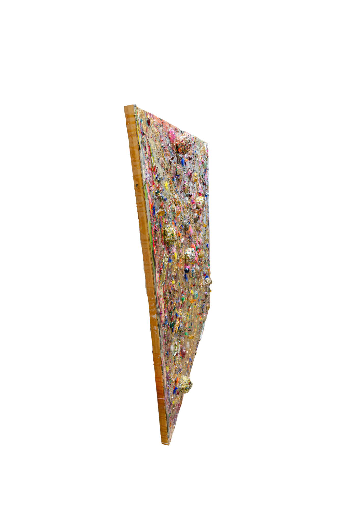 Ecstacy of silence 2 Side View Haleh Mashian