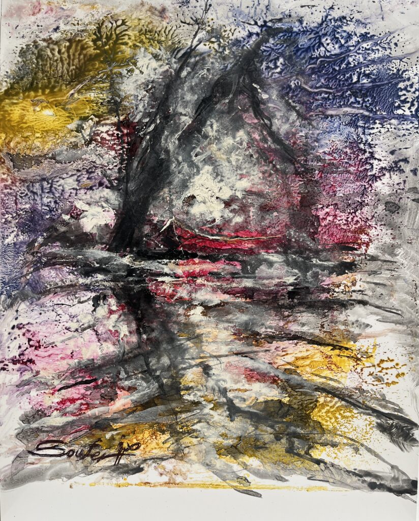 sailing through colors