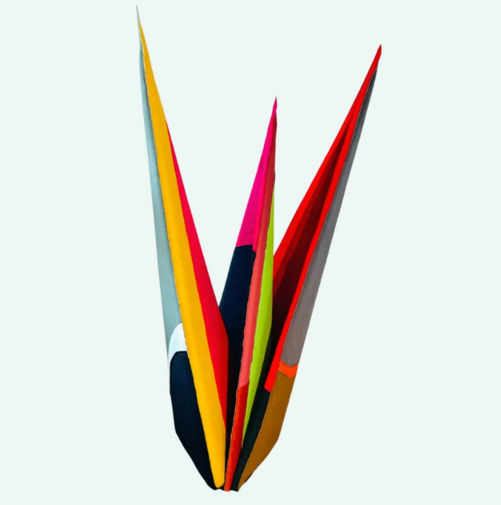 MODERN BLOOM NO. 7 sculpture by James Ellwanger