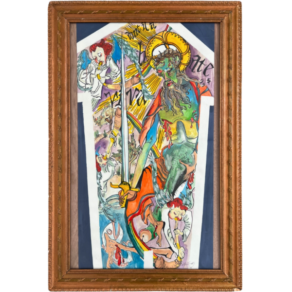 Viva Hate Back Tat Coverup