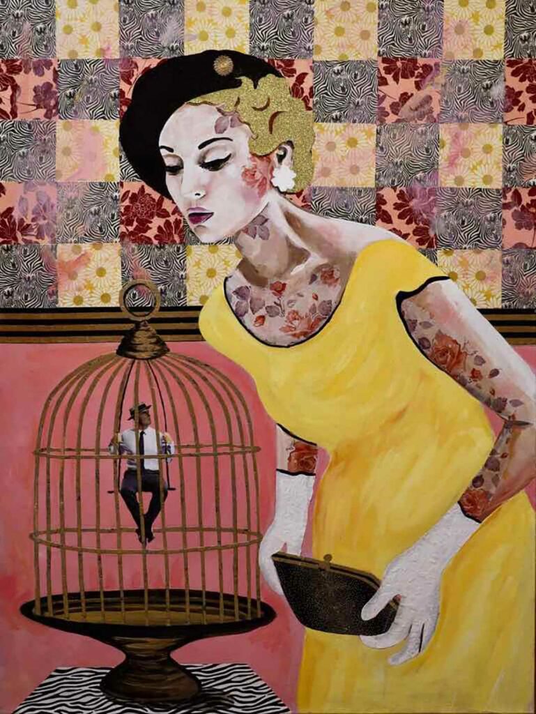 “I’m Looking Through You" by Cabell Molina