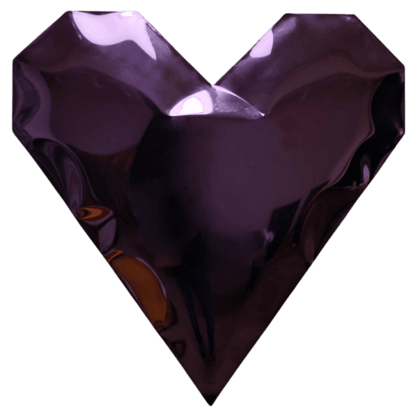 Lucid Love Mirror - Candy Purple