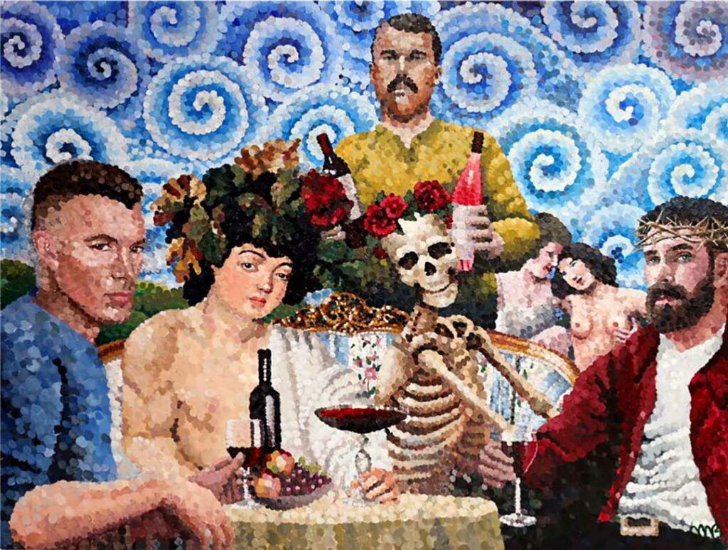 An Afternoon With Bacco by Maurizio Battifora