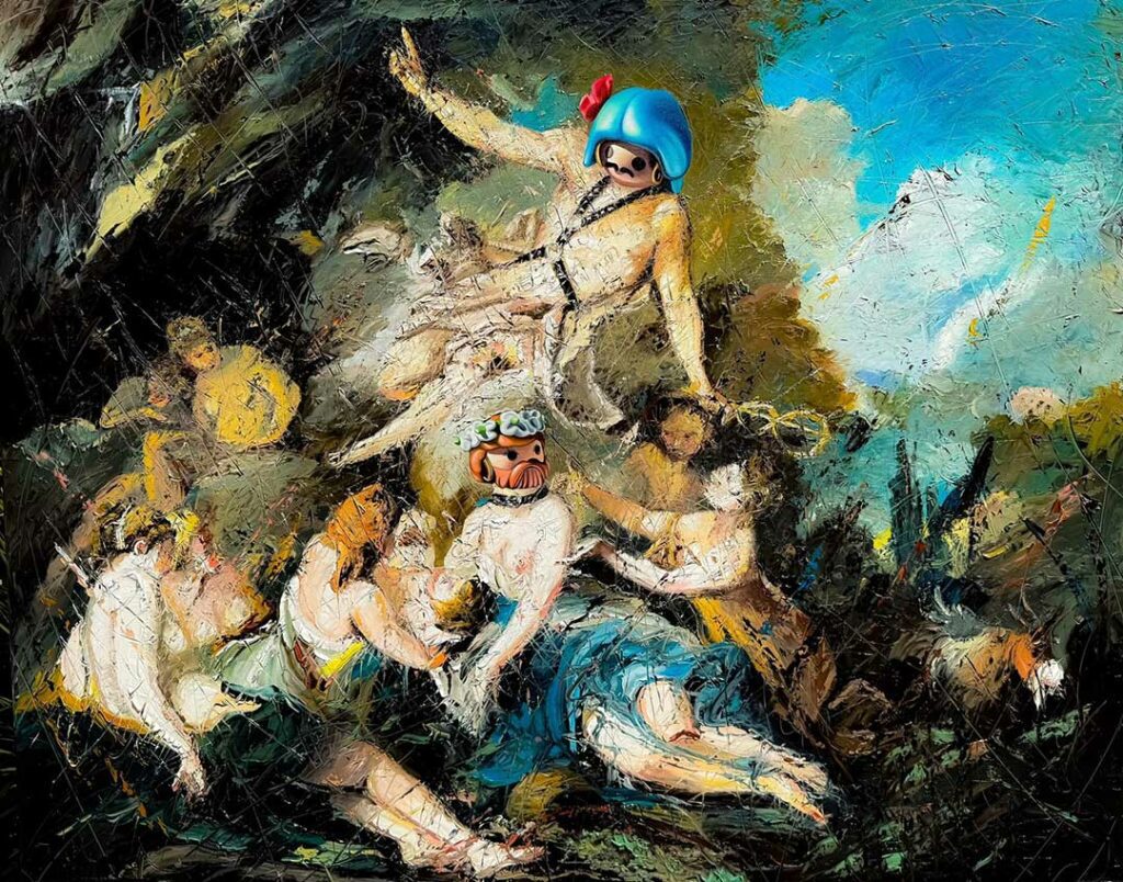 GOD IS DIVERSITY by Ivan Madrigal