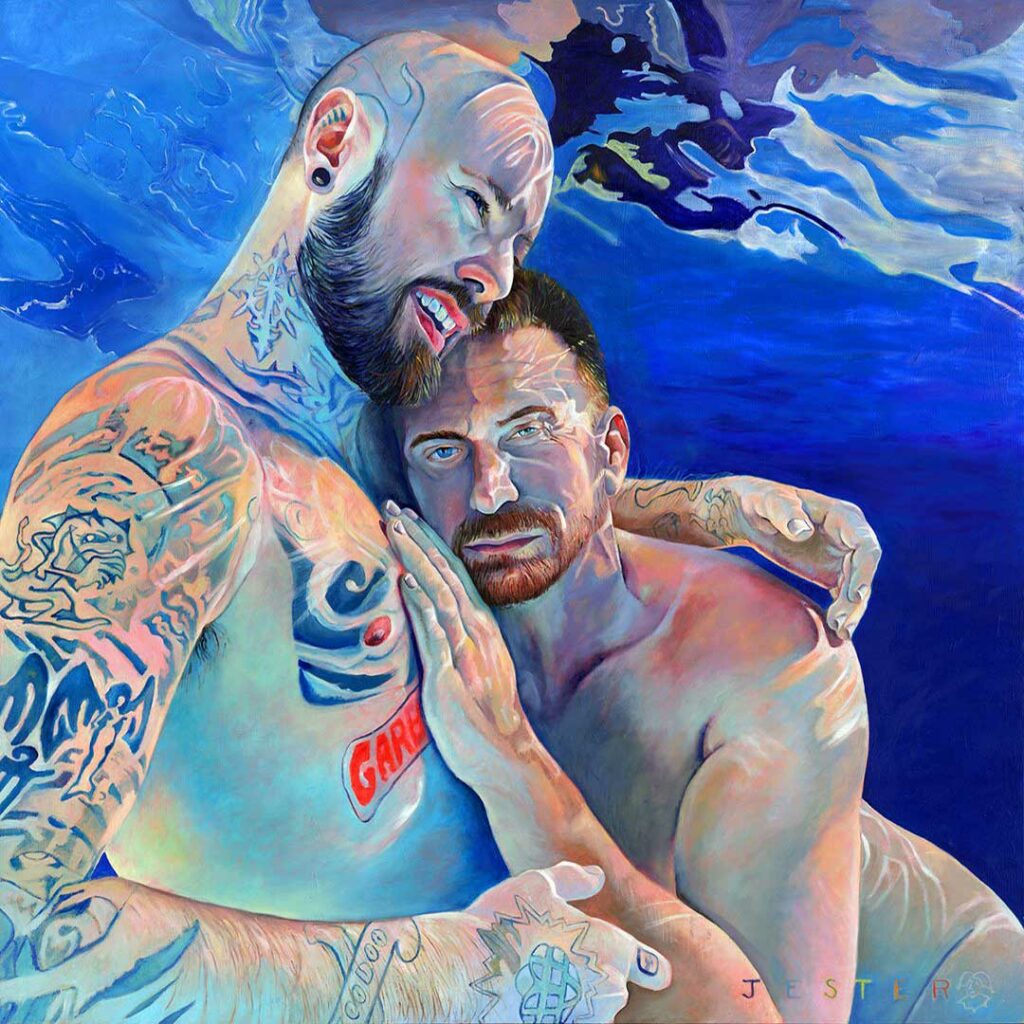 LOVE-IS-LOVE by David Jester