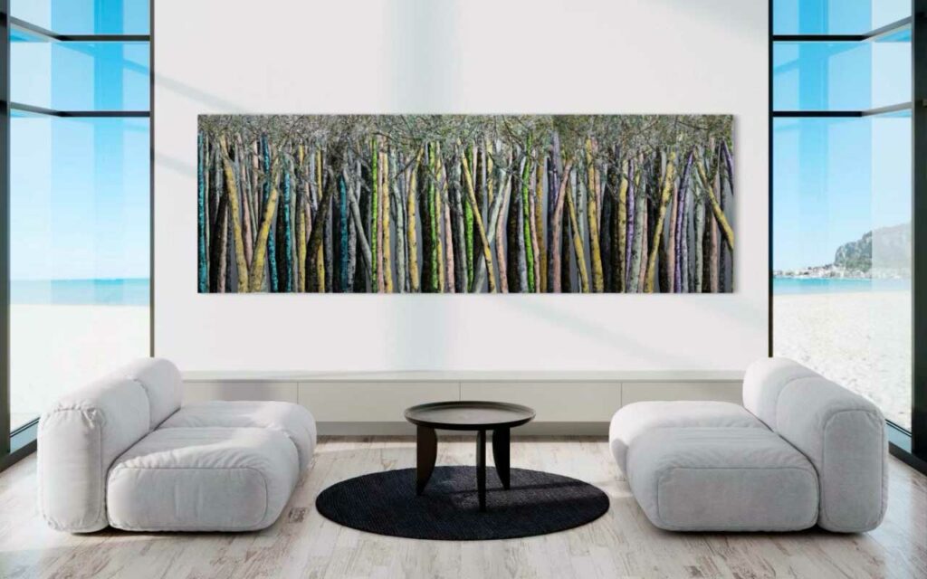 EMERGENT SPLENDOR by Haleh Mashian on display