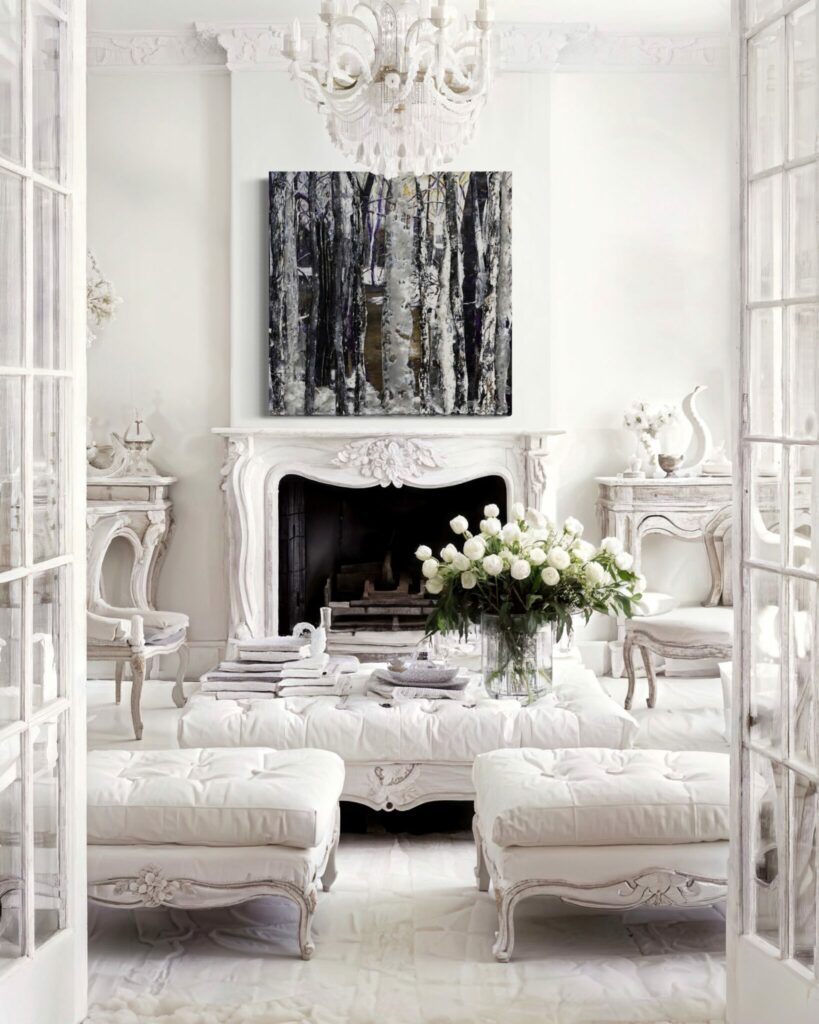 whispers of winter by halesh mashian contemporary fall art fall decor inspiration