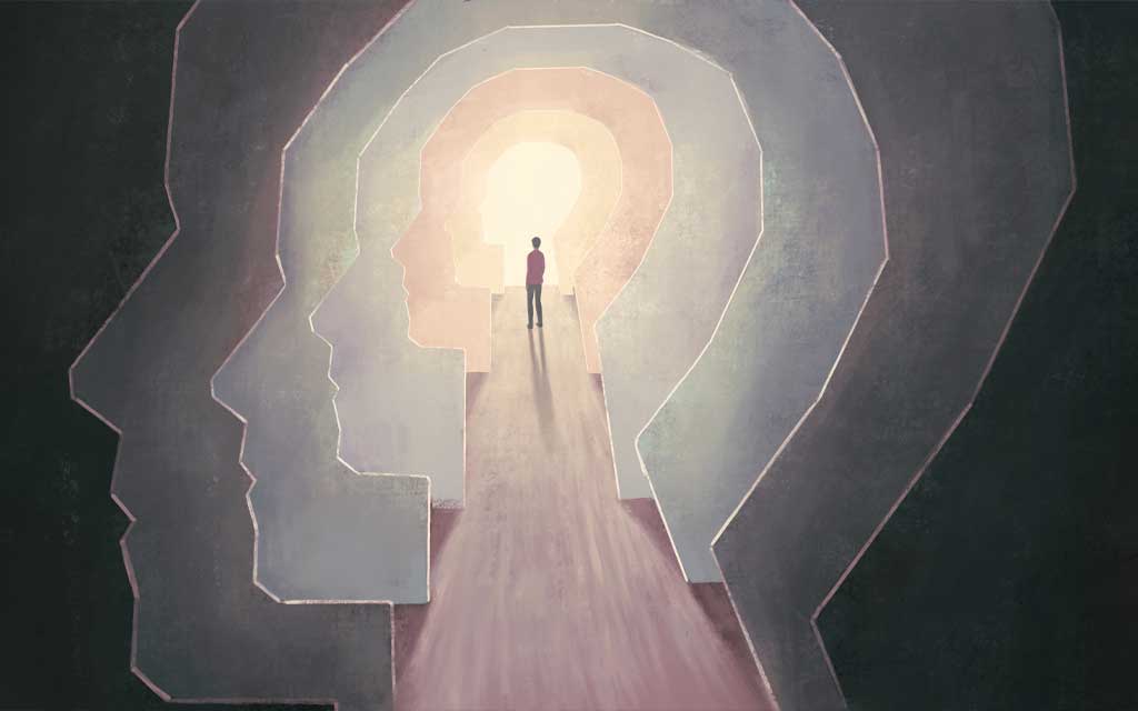 Healing Power of Art concept